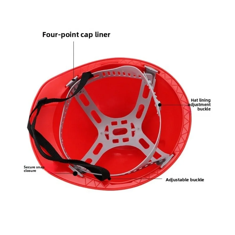 Heavy Duty Hard Hat‌ Anti Smash Protective Safety Helmet Adjustable Shock Absorbing Construction Site Sun Visor Safety Equipment - 5