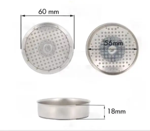 Brazilia, faema, wega, Expobar E61 60mm Espresso coffee Group Head shower Screen