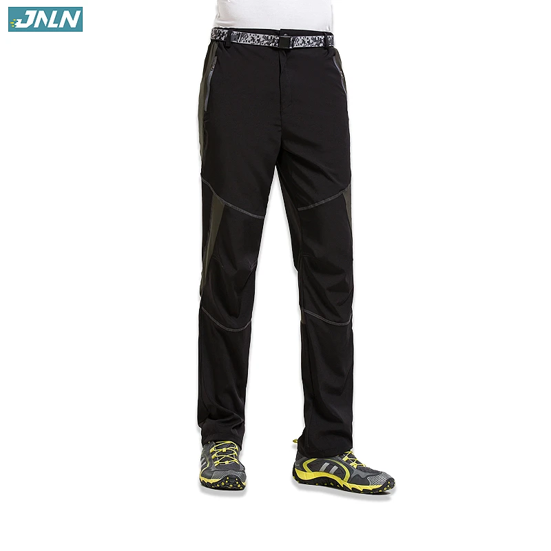 JNLN pantalones de hombre, pantalones para acampar al aire libre, senderismo, escalada, de montaña de secado rápido, Verano| | - AliExpress