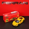 Bburago 1:64 Ferrari series Multiple models LAFerrari 488 458 ENZO F40 599 F12 car die-casting model small-scale toy collection 3