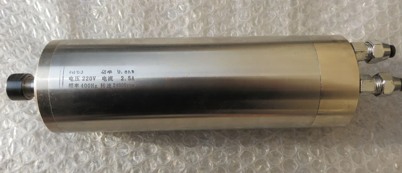 

Applicable to Shuntong Wh65 Power 800W 0.8kw Engraving Machine Spindle