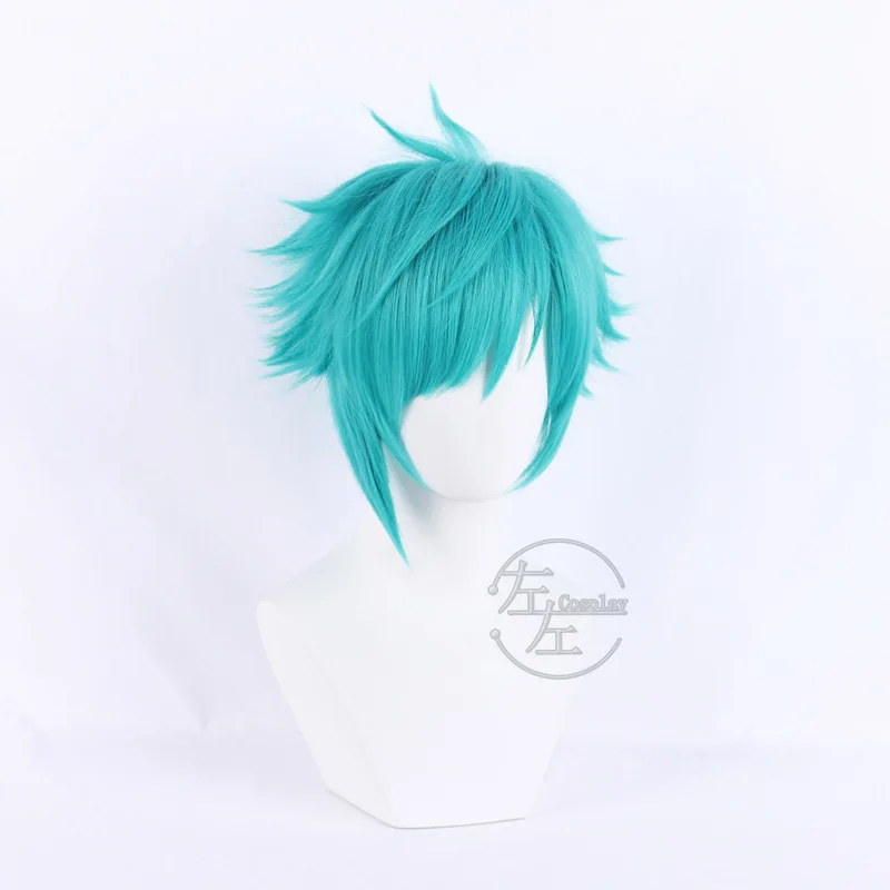 Game LOL Heartsteel Cosplay Aphelios Costume Headset Wig Shoes Uniform Men Women Carnival Halloween Party Outfits Synthetic Hair 88