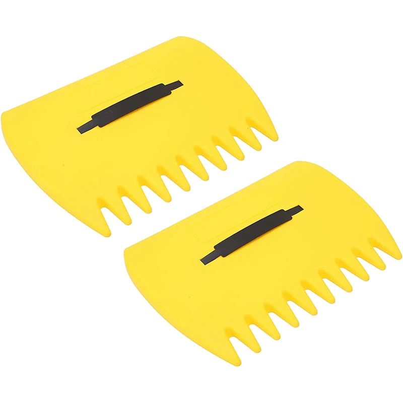 Z50 Lightweight Leaf scoops, Hand Rakes, Hand Held Claws Rubbish Pick up Portable 1 Pair for Garden Cleaning Yard Grass 6