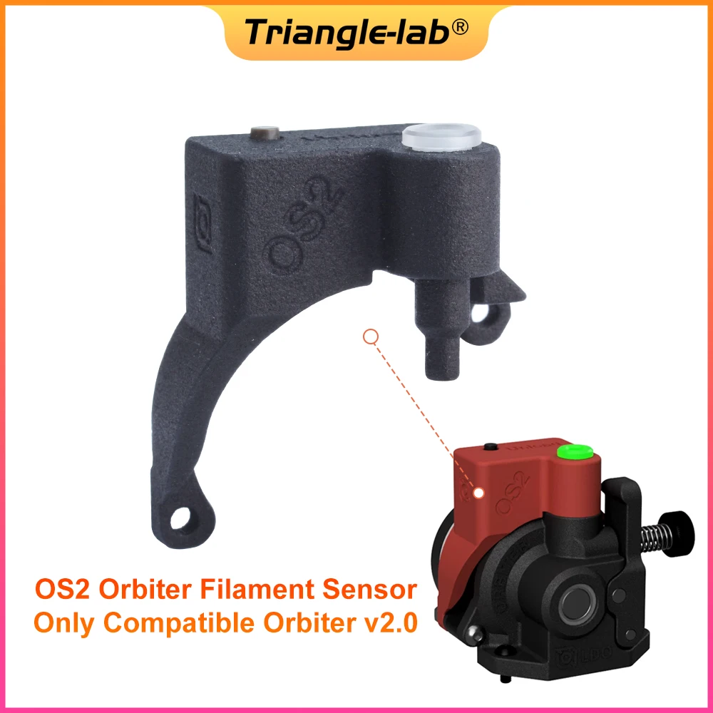 Filamento Sensor V2.2 para Impressora 3d Compatível com Orbiter V1.5 V1.0 e Orbiter V2.0 Extrusora Trianglelab-v2 - Imagem 3