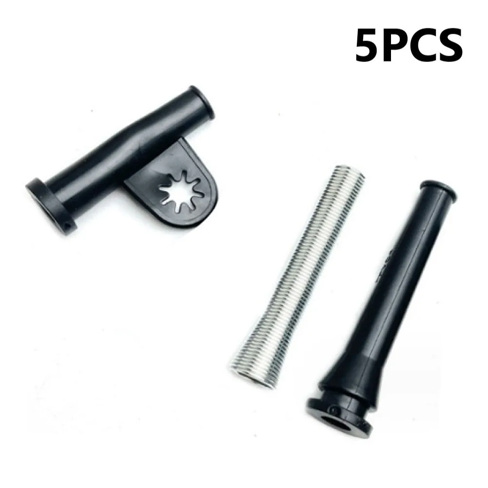 5Pcs Rubber Wire Protector Cable Sleeve Boot Cover For Angle Grinder Wire Connect Protection Tool Parts