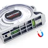 Angle Finder Magnetic Angle Locator Slope Protractor Inclinometer Level Meter Clinometer Angle Gauge Measuring Instruments 4