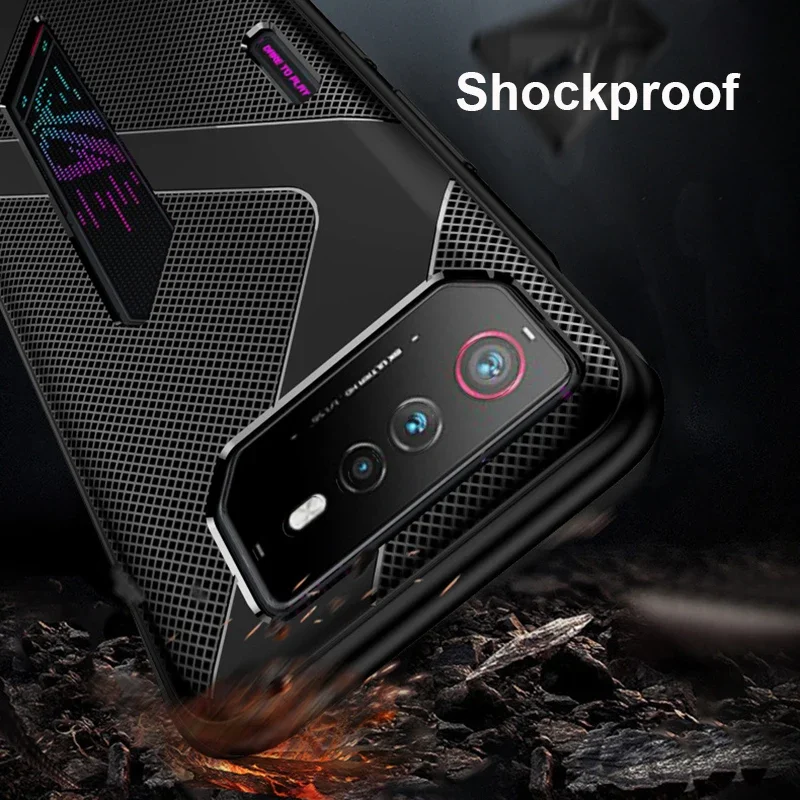 Ultimate Gaming Phone Case - Anti-Fingerprint Silicone Soft Shell with Heat Dissipation