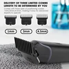 LCD digital display men's hair clipper hair salon engraving electric clipper USB hair clipper bald machine 6
