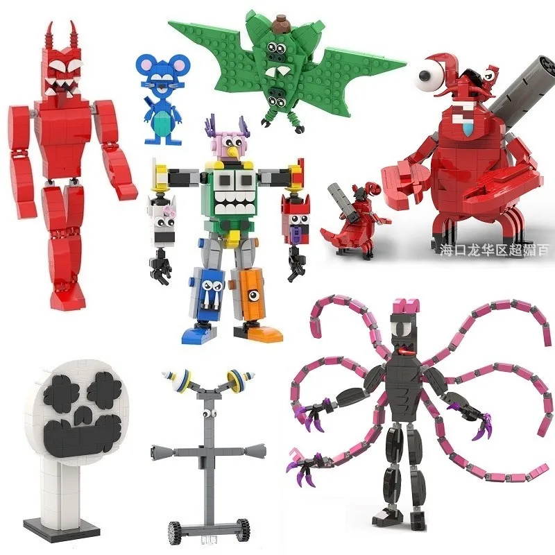 Banban Building Block Garden Of Banban Bricks Garten Of Banban Building Block Kit Mini Set Ban Ban Brick Block Kit Figure Toys