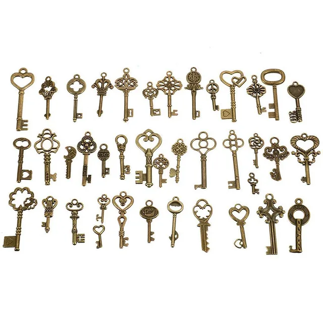 Chaves Esqueleto Vintage: Um Toque de História e Elegância para Seus Projetos