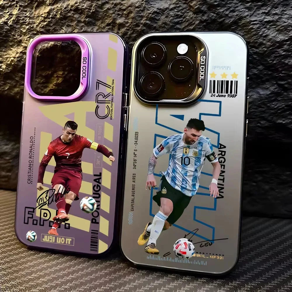 Premium Matte Back Anti-Fall Phone Case with Iconic Athlete Tribute Design
