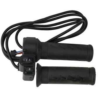 Bici elettrica Velocità dell'acceleratore Velocità dell'acceleratore EBike Bicicletta elettrica Scooter elettrico 24V 36V 48V 72V 3 velocità 8PIN E-bike