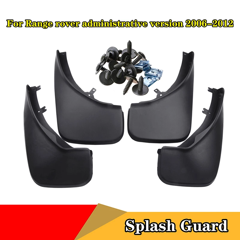 Mudguards Fender Kit Wheel Mud Flaps Splash Guards Fit For Land Rover