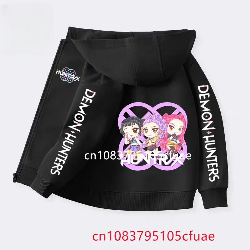 Kids Kpop Zip Hoodie 6