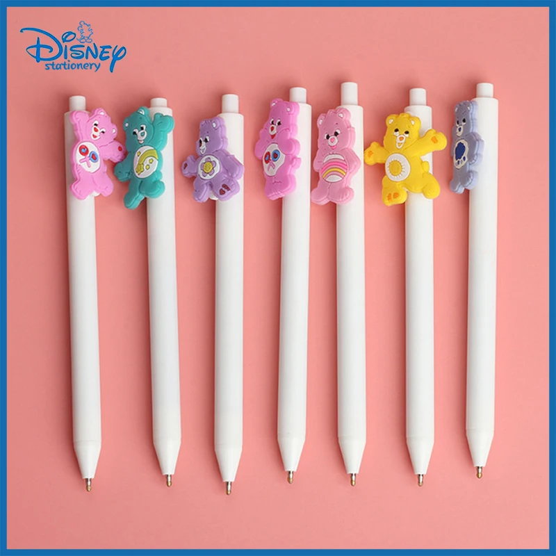 30Pcs Disney Gel Pen Winnie The Pooh School Studenti Cancelleria Cartoon Writing Tool 0.5 Black Press Bullet Office Signature Pen