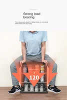 Modern Household Corridor Bedroom Dustproof Shoerack Hallway Living Room Multilayer Cabinets New Storage Shoe Rack Furniture 4