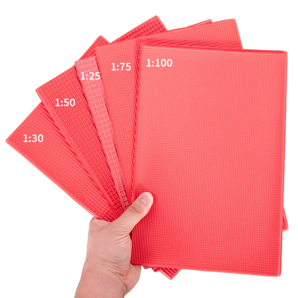 체중계 시뮬레이션 미니어처 하우스 지붕 타일 모델, PVC 장난감, 건축 건축 재료, 디오라마용 DIY 모델 제작, 2 개