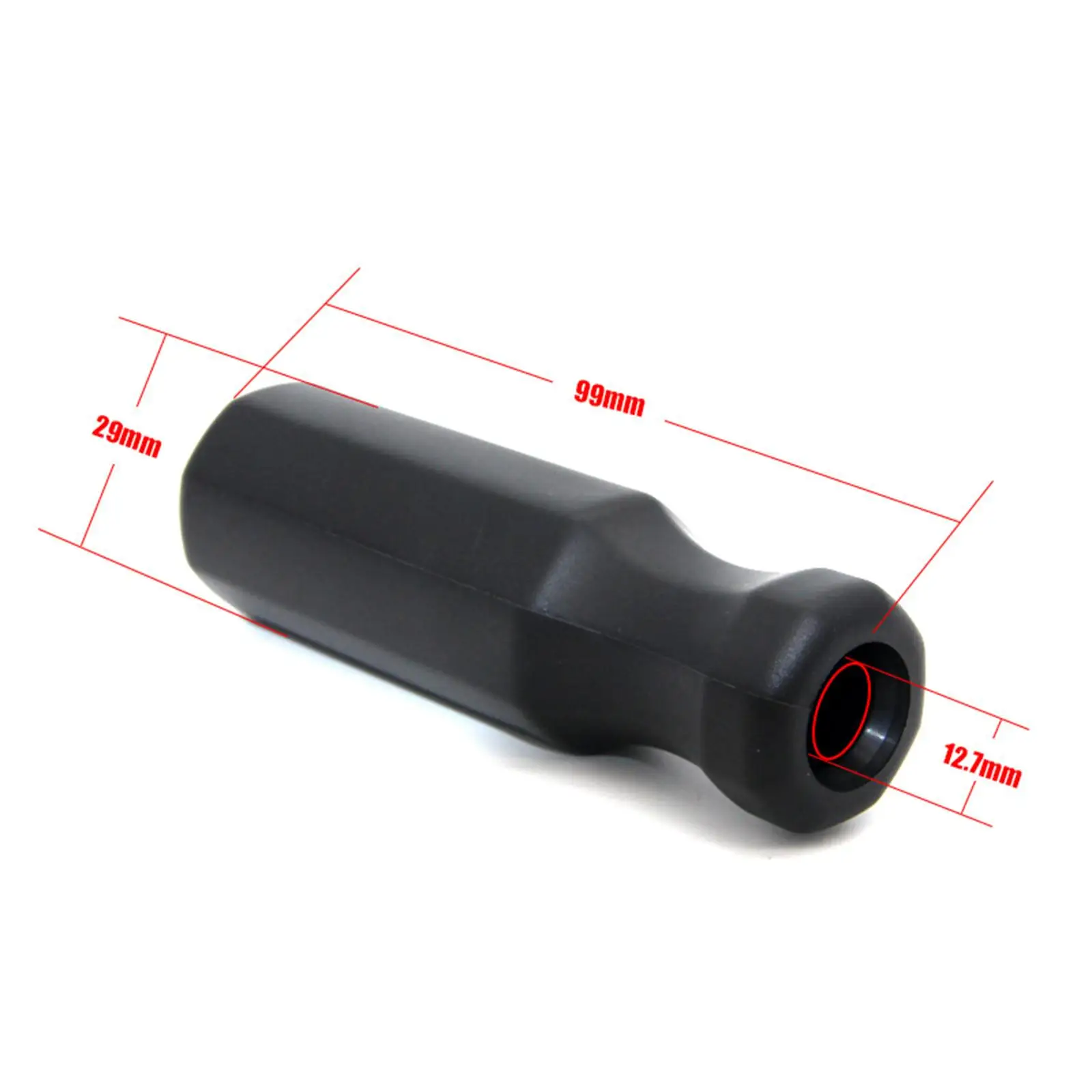 8 Pieces Foosball Handle Grip Non Slip Replacement Handles for Child Standard Foosball Tables Table Soccer Accessories