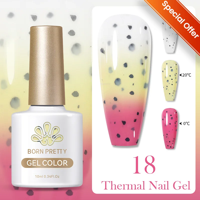 BORN PRETTY Fiber Rubber Base Gel For Broken Nail Repaired Fiberglass Clear Quick Building Soak Off UV Construction Gel Varnish