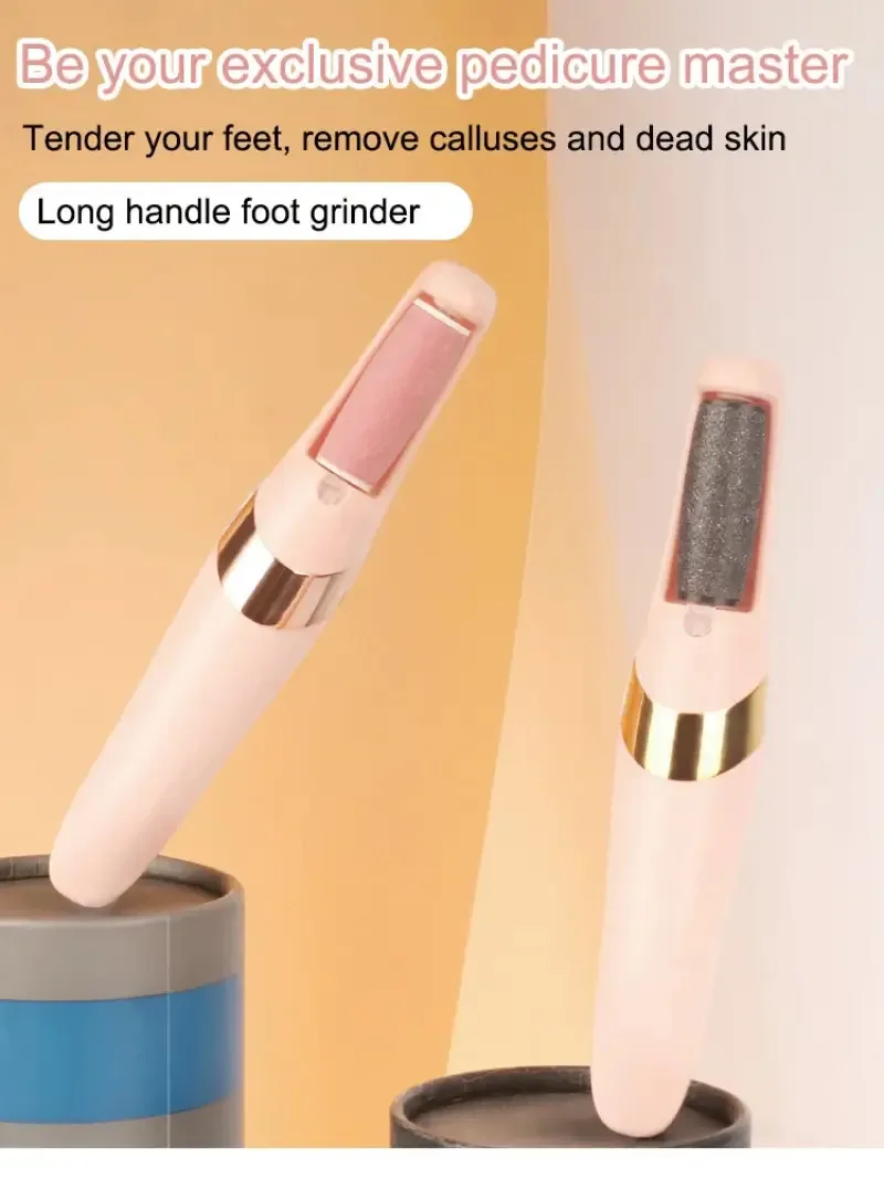 Pedicure Electric Foot Grinder Electronic Pedicure Remover Exfoliating 3