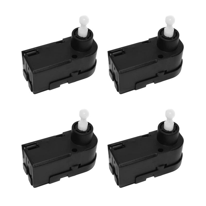 

4X Headlight Level Range Adjustment Control Motor For - Ford Seat Skoda Opel 1J0941295A