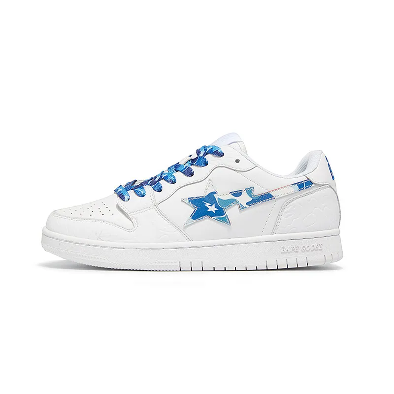 Bape Goose Sta Sk8 Trend Sneakers Skate Men's Women's Shoes |