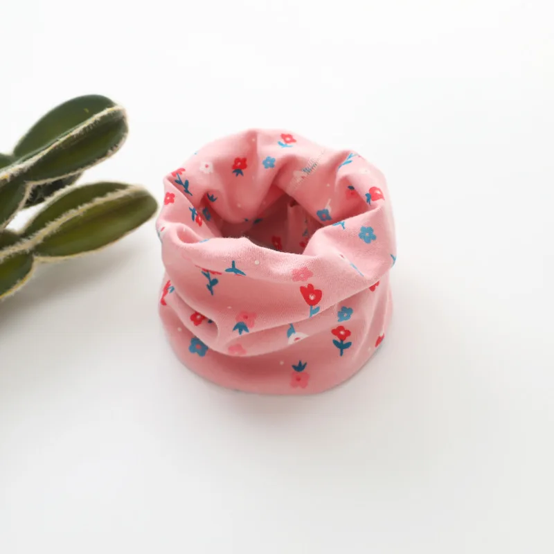 New Fashion Children's Cotton Scarf Autumn Winter Baby Scarf Boys Girls Scarves Warm Kids Magic Neckerchief Soft Neck Collar