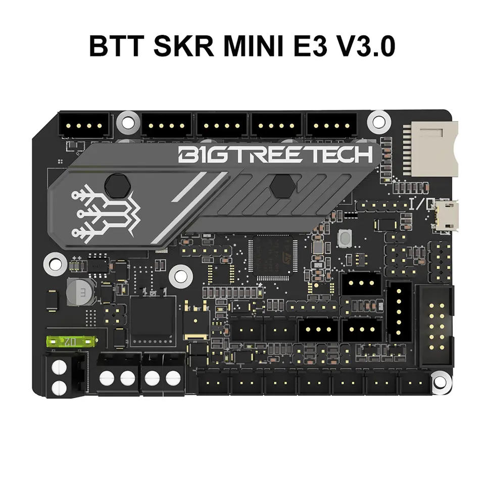 BIGTREETECH SKR MINI E3 V3.0 3D Motherboard MINI E3 V2 TMC2209 3D Printer Accessories For Ender 3 Upgrade BTT SKR V1.4 Turbo image 8