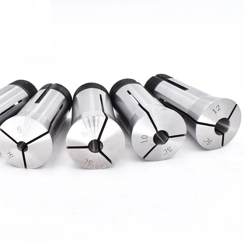 Spring collet spring collet chuck collet chuck holder thread collet 5C collet chuck U3 spring range from 3mm 26mm tools CNC Accessories