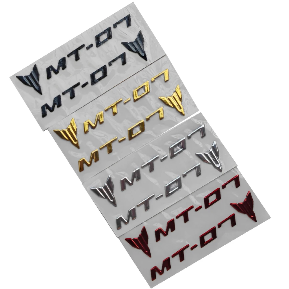  3D   Į ũ MT-03 MT-07 MT-09 MT-10 ƼĿ, ߸ MT03 MT07 MT09 MT10 MT 09 MT 07