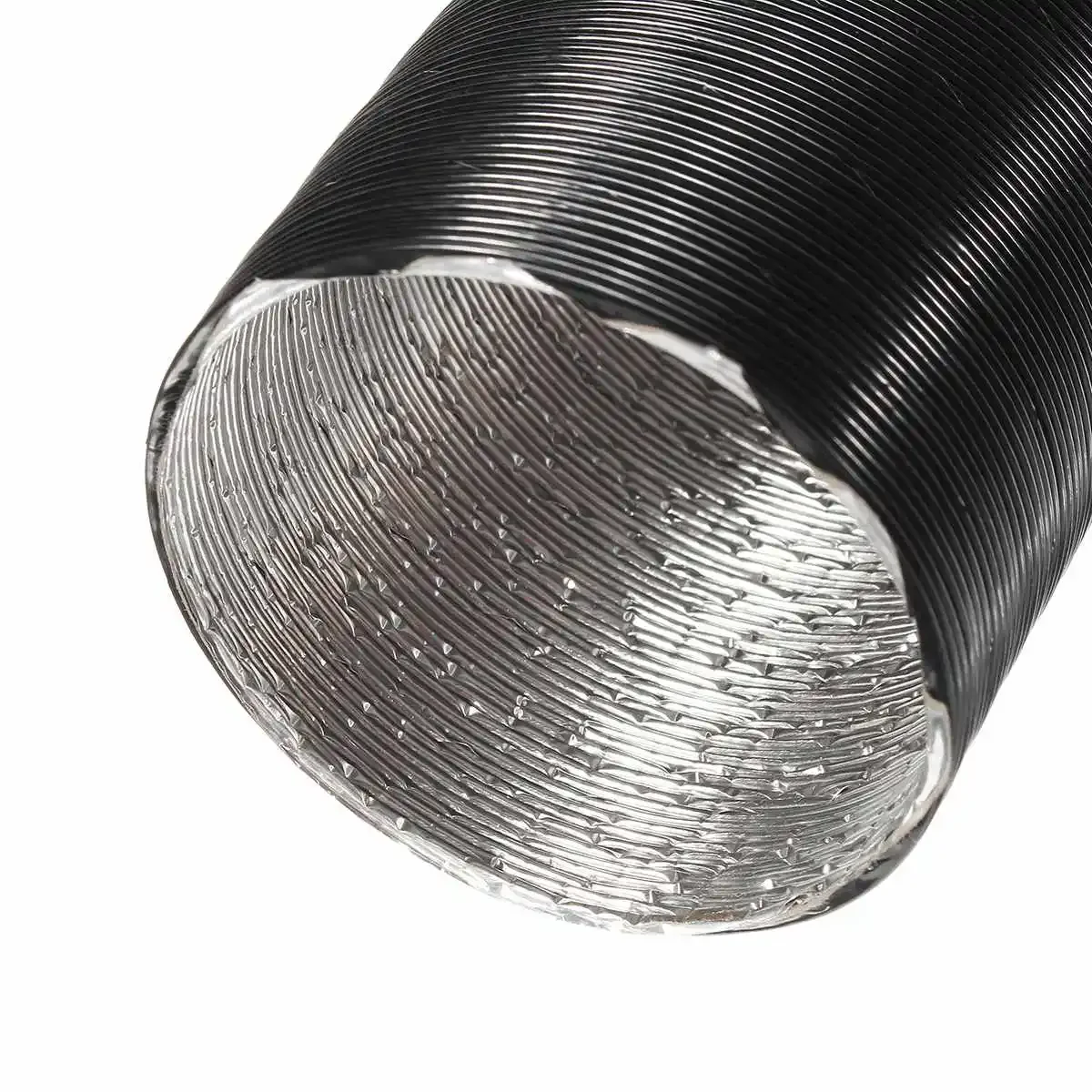 26/42/60/75/90mm Air Intake Outlet Exhaust Stretch Hose Pipe For Webasto Eberspacher Diesel Parking Heater