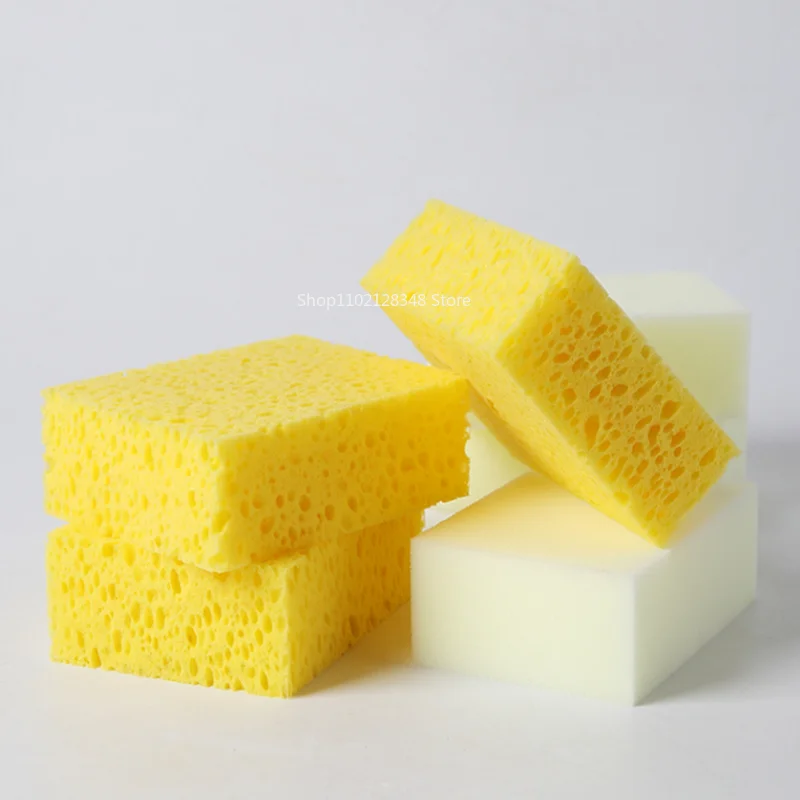 Ceramic Sponge Repairing Billet Absorbent Advanced Hydrating Square Coral  Cheese Sponge Elastic Clay Plastic Tool Pottery Tool