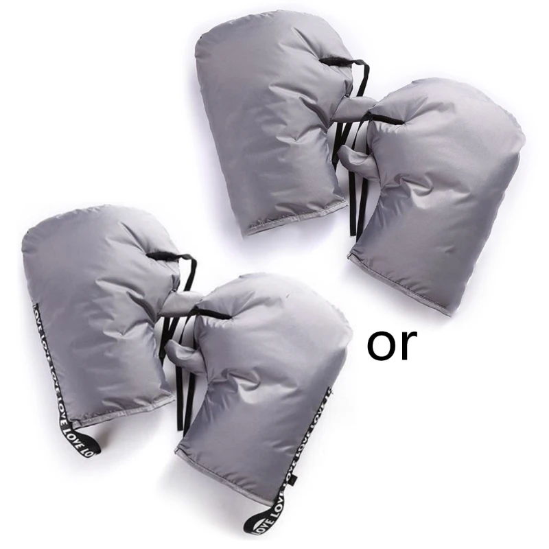 

1 Pair Kids Scooter Gloves Children's Car Mittens Warm Biking Gloves Soft Hand Warmers for Outdoor Activities D7WF