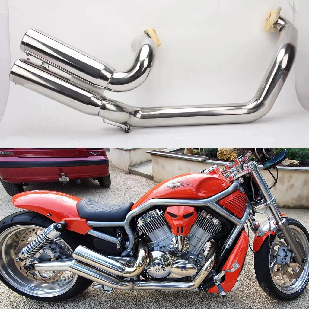 v rod exhaust pipes