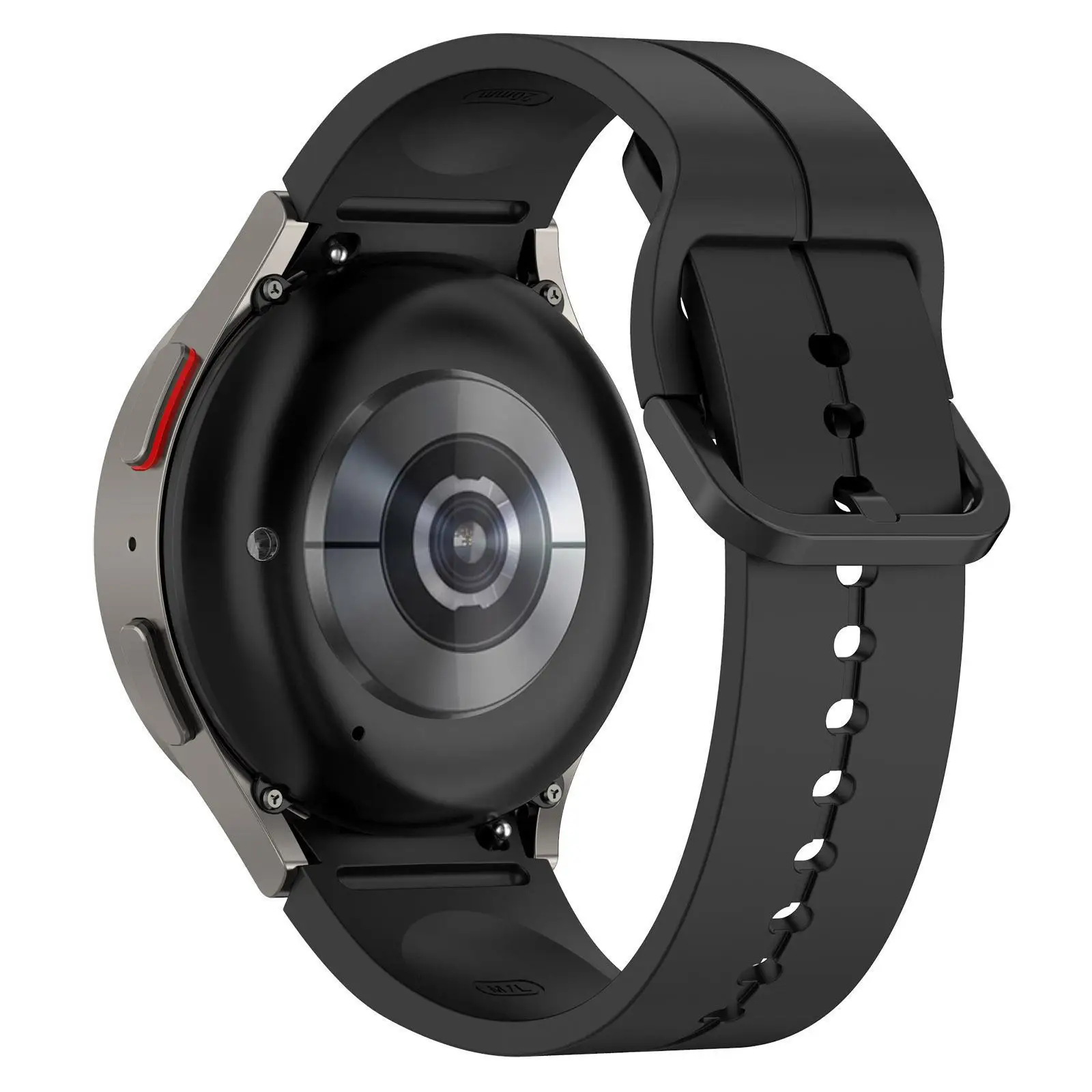 Seamless Silicone Band for Galaxy Watch - 20MM Bracelet Strap