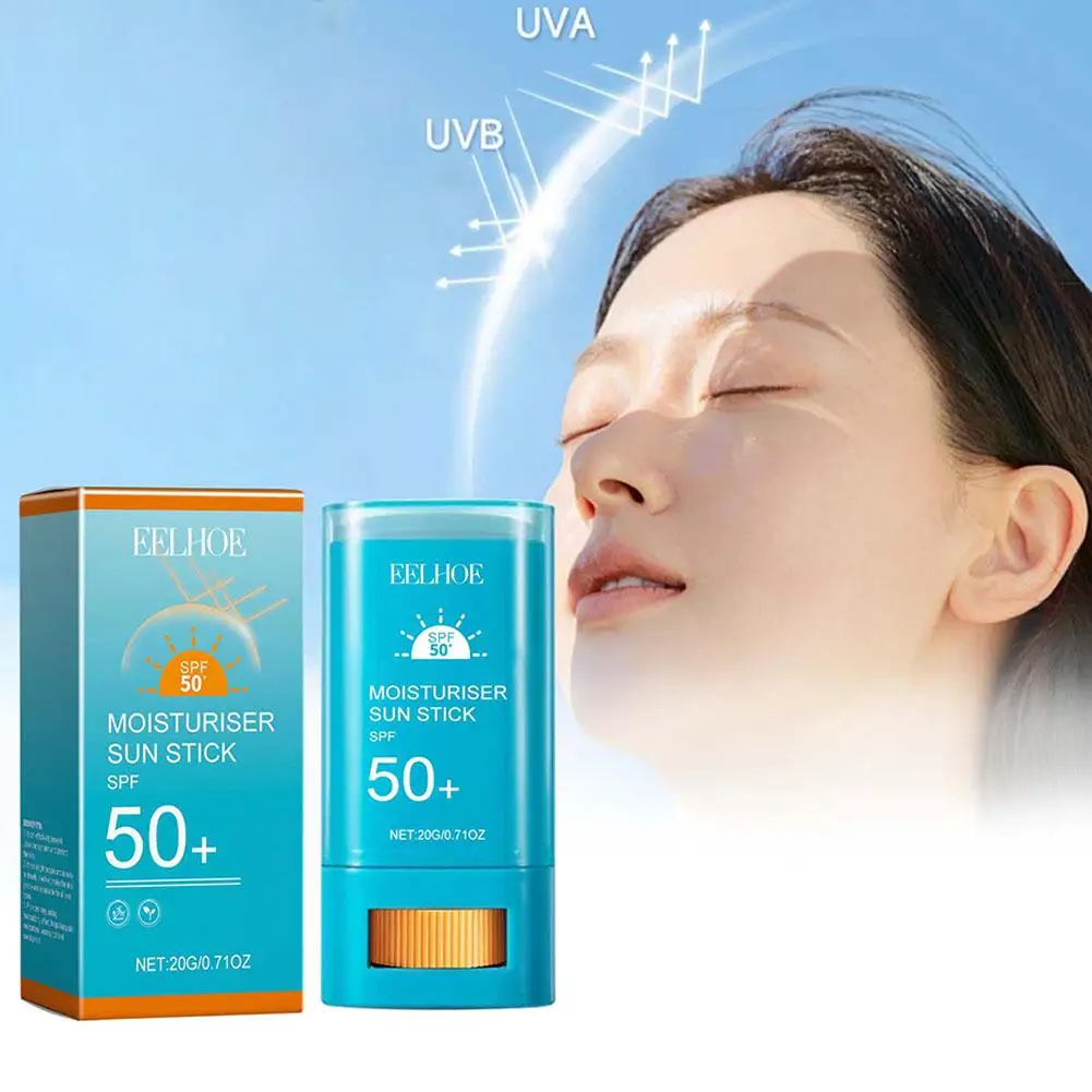 Moisturizing Sunscreen Rod Isolation Protection Waterproof Refreshing Sweat UV Resistant Sticky And Non Proof Sunscreen J9A6