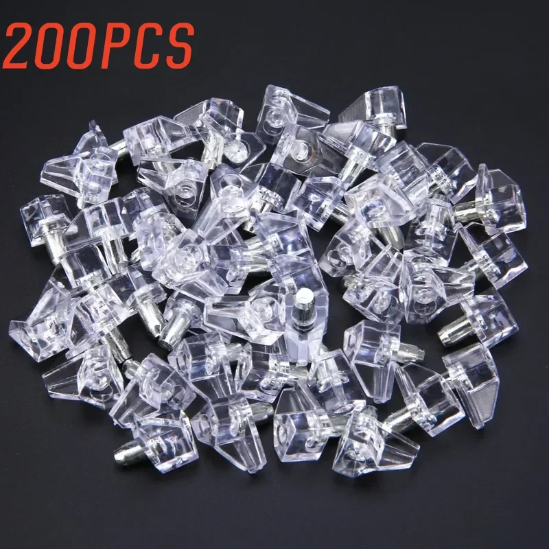 Transparent 200PCS