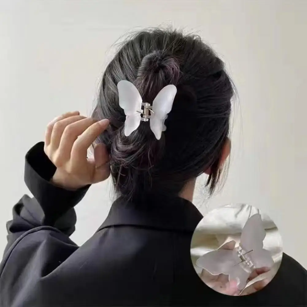 

Fashion Hair Claw Elegant Cross Teeth Butterfly Shape Design Hair Clip Hair Accessory Headwear Hairpin крабик для волос заколки