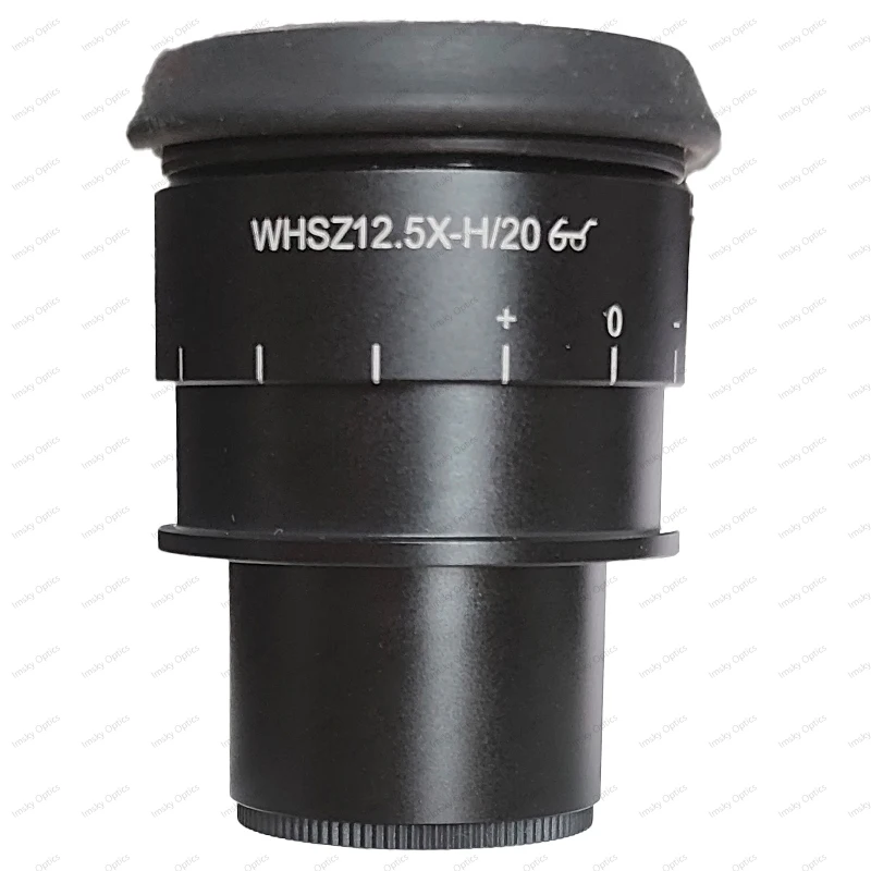 顕微鏡補助接眼レンズ WHSZ12.5X-H/20 20mm WHSZ10X-H/22 ワイルド