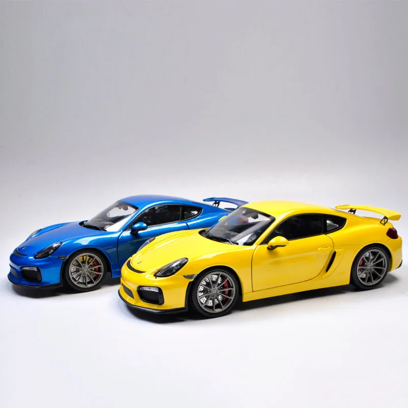 

Модель автомобиля Schuco 1:18 Targa 4 Cayman GT4 + небольшой подарок