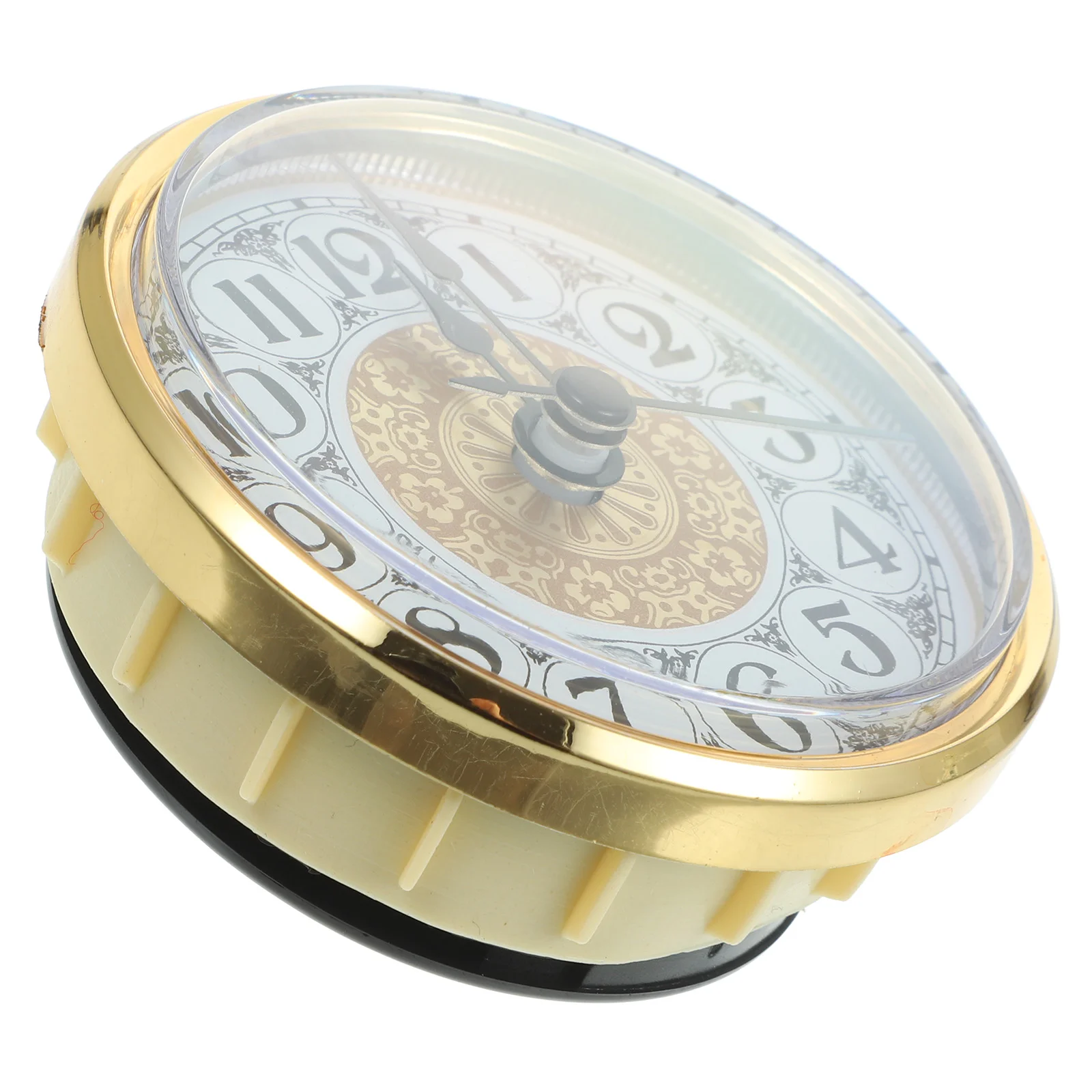 70 Mm Clock Insert Motor Replacement Quartz Clocks Face Miniature for Collectors Accessories Faces Crafts