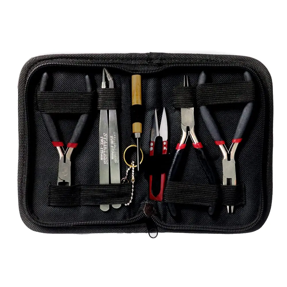 Jewelry Making Kit for Adults Jewelry Making Supplies Ring Making Kit Jewelry Making Tools Pliers for Jewelry Making Necklace Ma