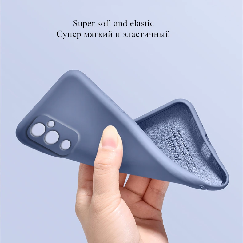 Premium Liquid Silicone Soft Rubber Phone Protector Case