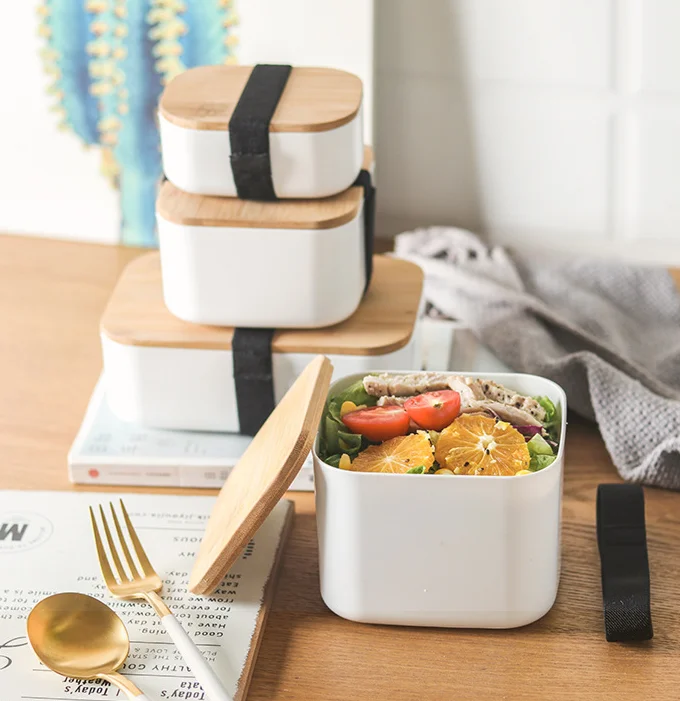 Lunch Box Glass & Bamboo (M) – Umami Bentos