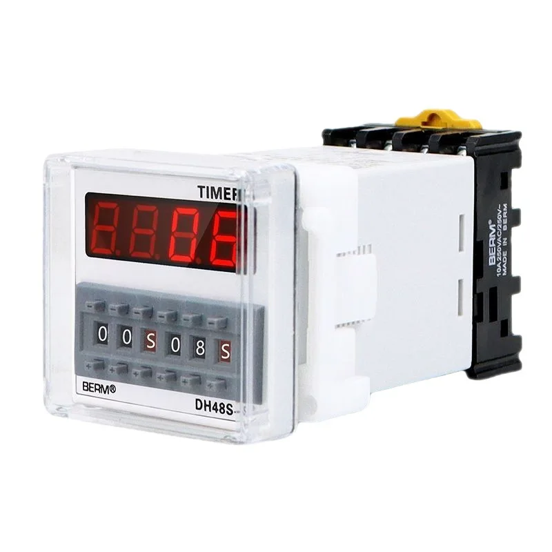 

Digital Display Time Relay DH48S-1Z