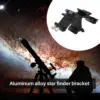 Dovetail Mounting Bracket Base Finder Scope Base for Binoculars Telescope Finder 4