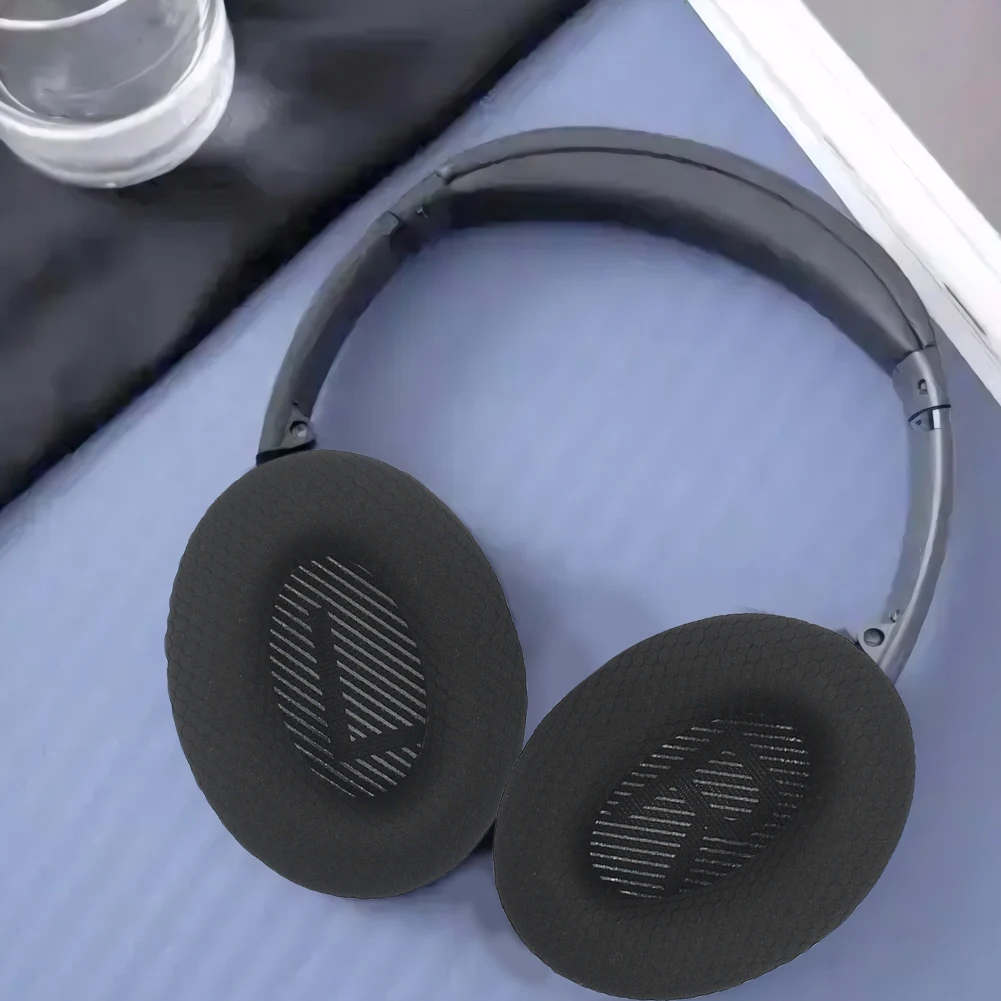 Headphones Cushions Thickened Ear Pads Professional Soft Foam Cushion Cover for Bose QuietComfort 35 QC35 QC25 QC15 Headphones