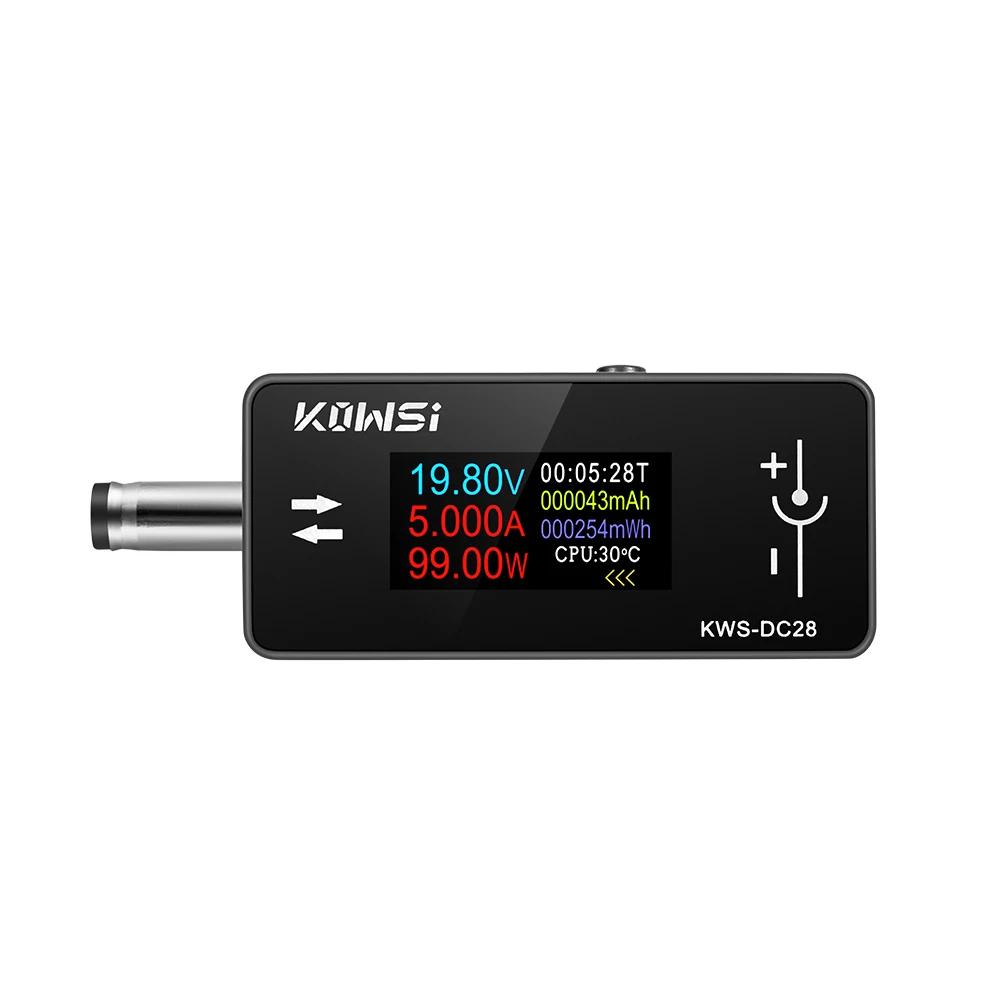 KWS-DC28 0.96 inch TFT HD Digital Display DC Voltage Ammeter thumbnail 5