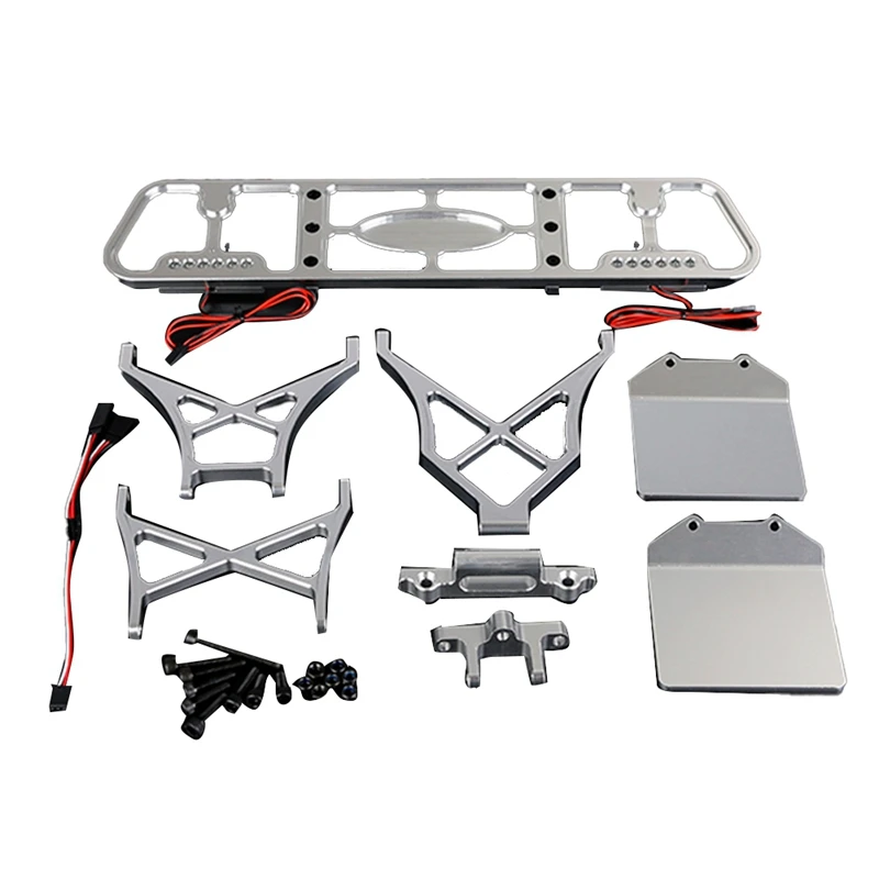 

CNC Metal Remote Control Car Accessories Rear Bumper Kit For 1/5 Losi 5Ive T Rovan LT