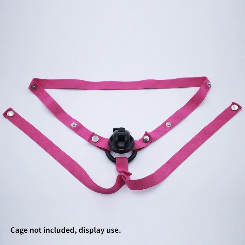 New Chastity Cage Accessories Auxiliary Belt Adjustable Girdle Fixed Penis Lock Accessory Adult Erotic Products for Men 18+